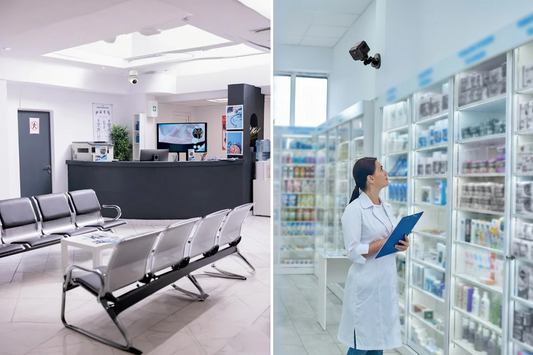 Smart Camera Setup for Pharmacies & Clinics in Pakistan