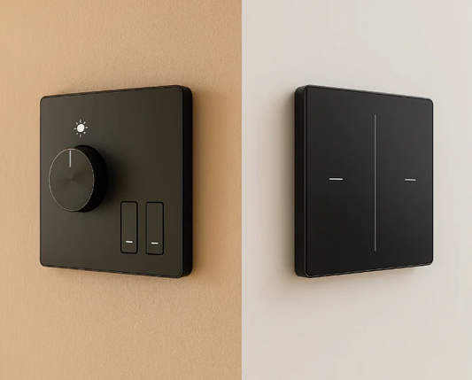 Smart Panel with Knob vs Touch Panel – The Complete Buyer’s Guide 2025