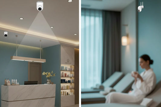 Smart Camera System for Salons & Spas in Pakistan