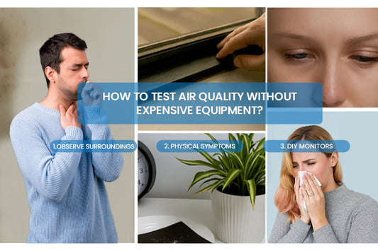 How to Test Air Quality at Home in Pakistan (Without Expensive Devices)