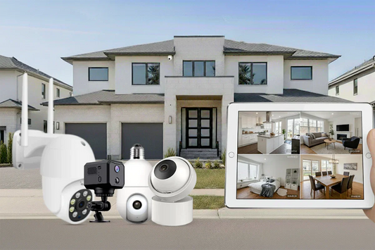 1-Kanal Home Security Camera Plan in Pakistan – Standard vs Premium Smart Coverage