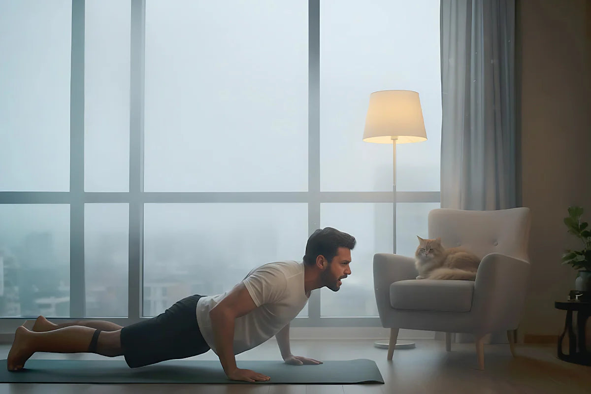Is It Safe to Exercise Indoors During Smog Without a Purifier? – Okasha ...