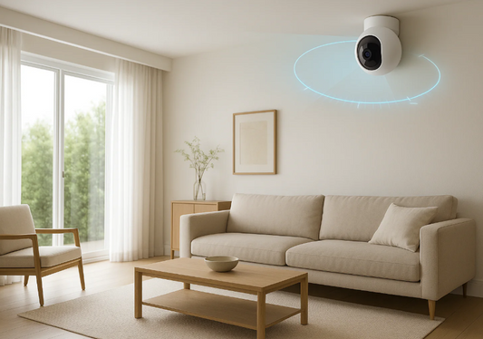 How Auto-Tracking & 360° Smart Cameras Reduce Blind Spots in Pakistani Homes