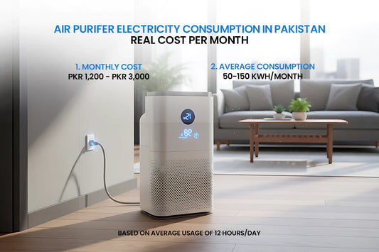Air Purifier Electricity Consumption in Pakistan