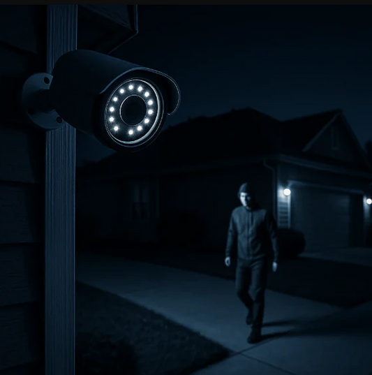 Night Vision Cameras: Protecting Your Home After Dark