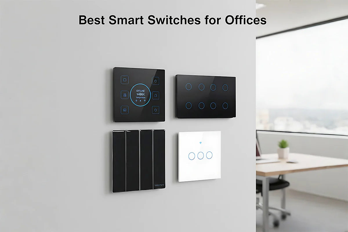 Best Smart Switches for Offices in Pakistan | Expert Guide – Okasha Smart