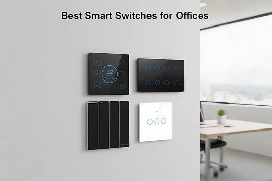 Best Smart Switches for Offices in Pakistan | Expert Guide – Okasha Smart