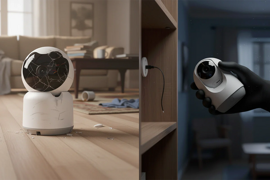 What to Do If Your Smart Camera Gets Stolen or Damaged
