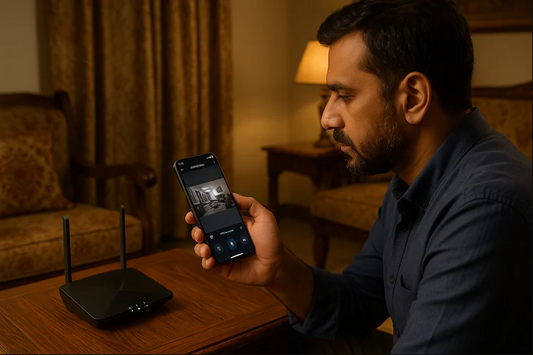 Troubleshooting Common Smart Camera Problems in Pakistan (Wi-Fi, App, Night Vision & More)