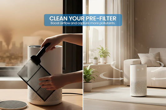 DIY Tips: Increase Your Air Purifier Efficiency in Smog Season