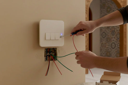 How to Install Smart Wall Switch in Pakistan