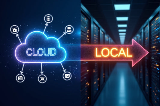 Local vs Cloud storage for Security Camera in Pakistan