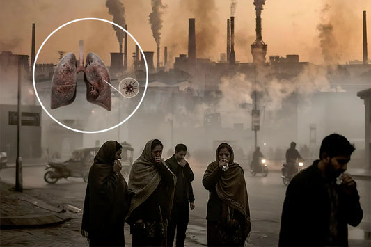 PM2.5 Pollution in Pakistan: What It Is & How It Damages Your Lungs