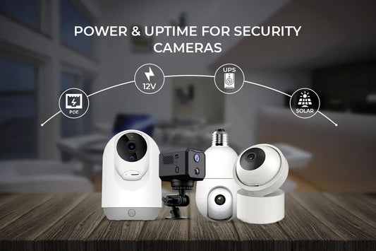 Power & Uptime Solutions for Security Cameras in Pakistan (Load Shedding-Proof Guide)