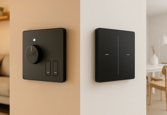 Smart Panel with Knob vs Touch Panel 