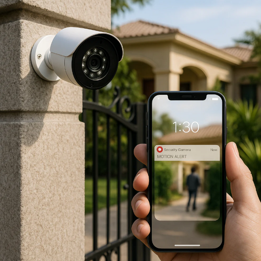 Real-Time Motion Alerts: How Smart Cameras Keep You Connected Anywhere in Pakistan