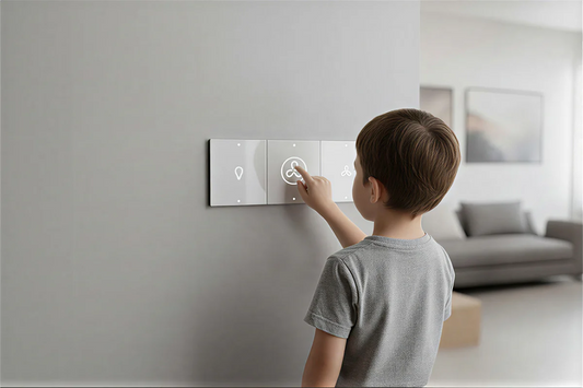 Smart Switches for Child Safety- How to Make Your Home Safer for Kids with Smart Controls