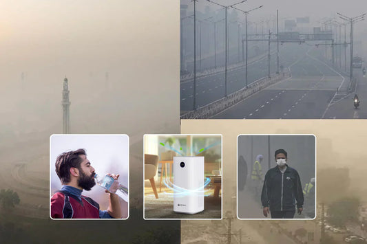 Smog Season Pakistan 2025: Dates, AQI Levels & Safety Tips