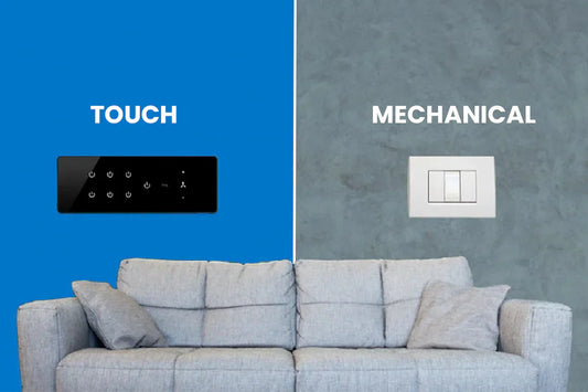 Touch Switch vs Mechanical Switch