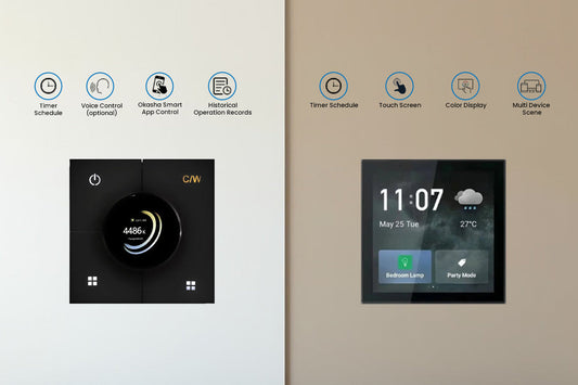 Smart Panels vs. Traditional Switches: Upgrade Your Home in Pakistan