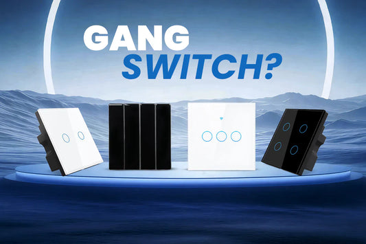What Is a Gang Switch? 1-Gang, 2-Gang Explained