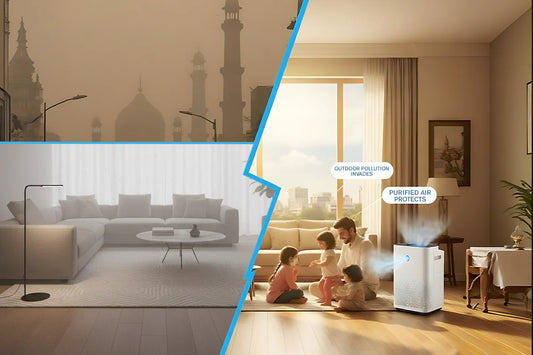 Why Every Lahore Home Needs an Air Purifier This Smog Season