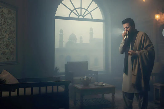 How Indoor Air Becomes Toxic During Smog in Pakistan