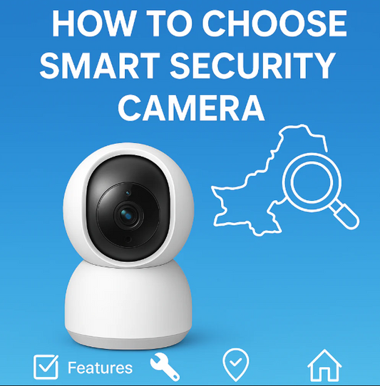 How to Choose the Best Smart Security Camera in Pakistan