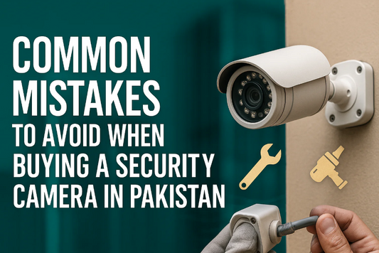6 Security Camera Buying Mistakes in Pakistan (Avoid False Economy)