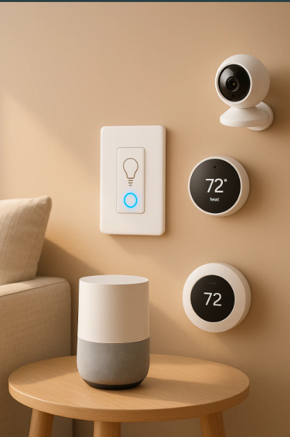 How Smart Gadgets Transform Your Home for a More Convenient Life