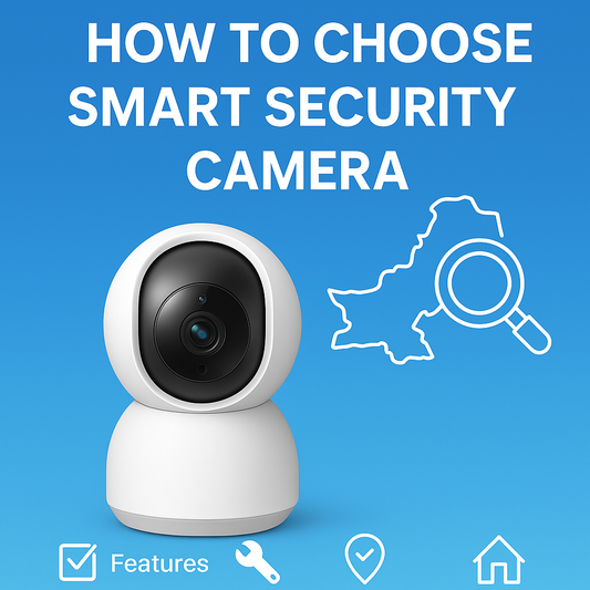 How to Choose the Best Smart Security Camera in Pakistan