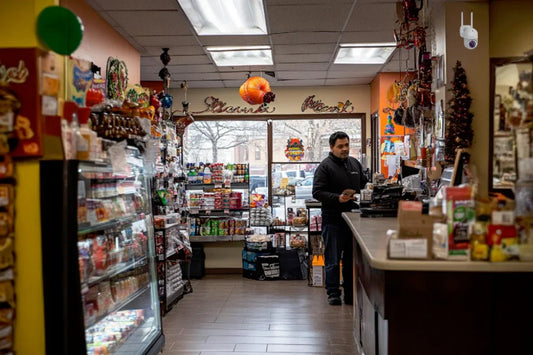 Smart Camera System for Kiryana & Mini-Mart Stores in Pakistan