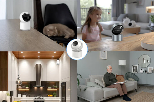 Smart Cameras to Monitor Pets, Kids & Elderly Family Members