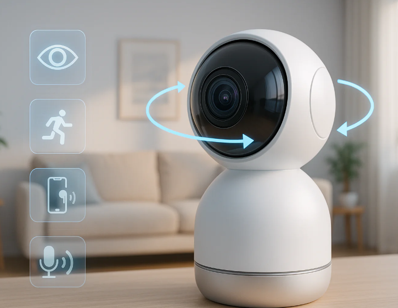 Key Features of Smart Robot Cameras Explained – Okasha Smart