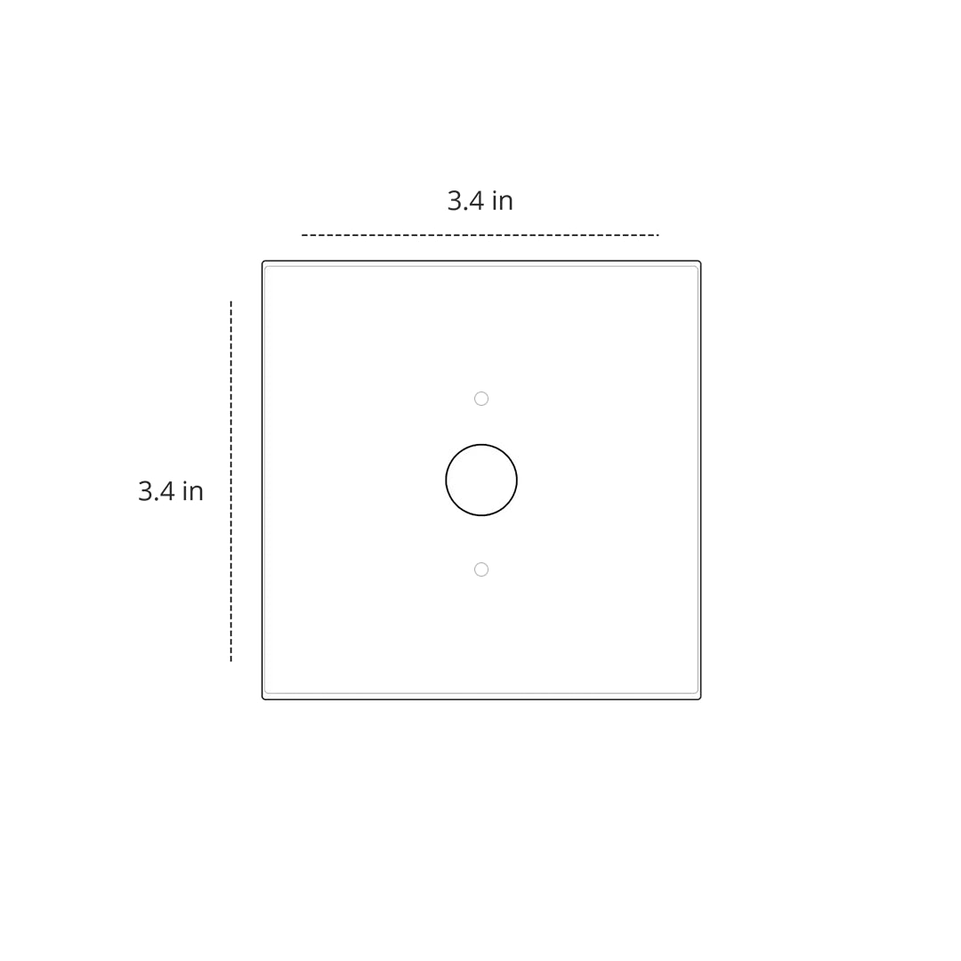 1 Gang Smart Sensor Switch CRYSTAL SERIES