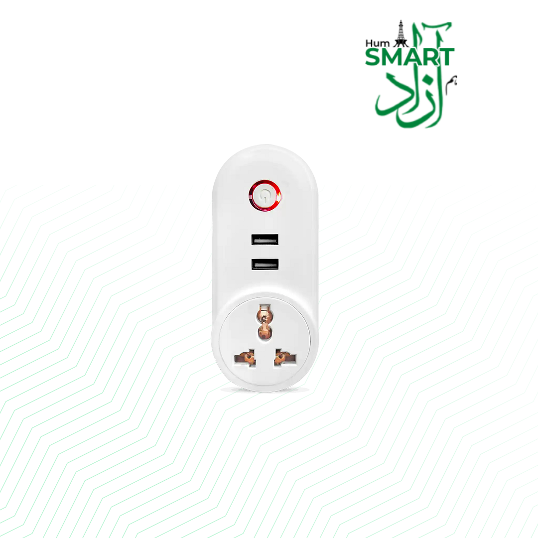 16A Universal Smart Plug 3Pin