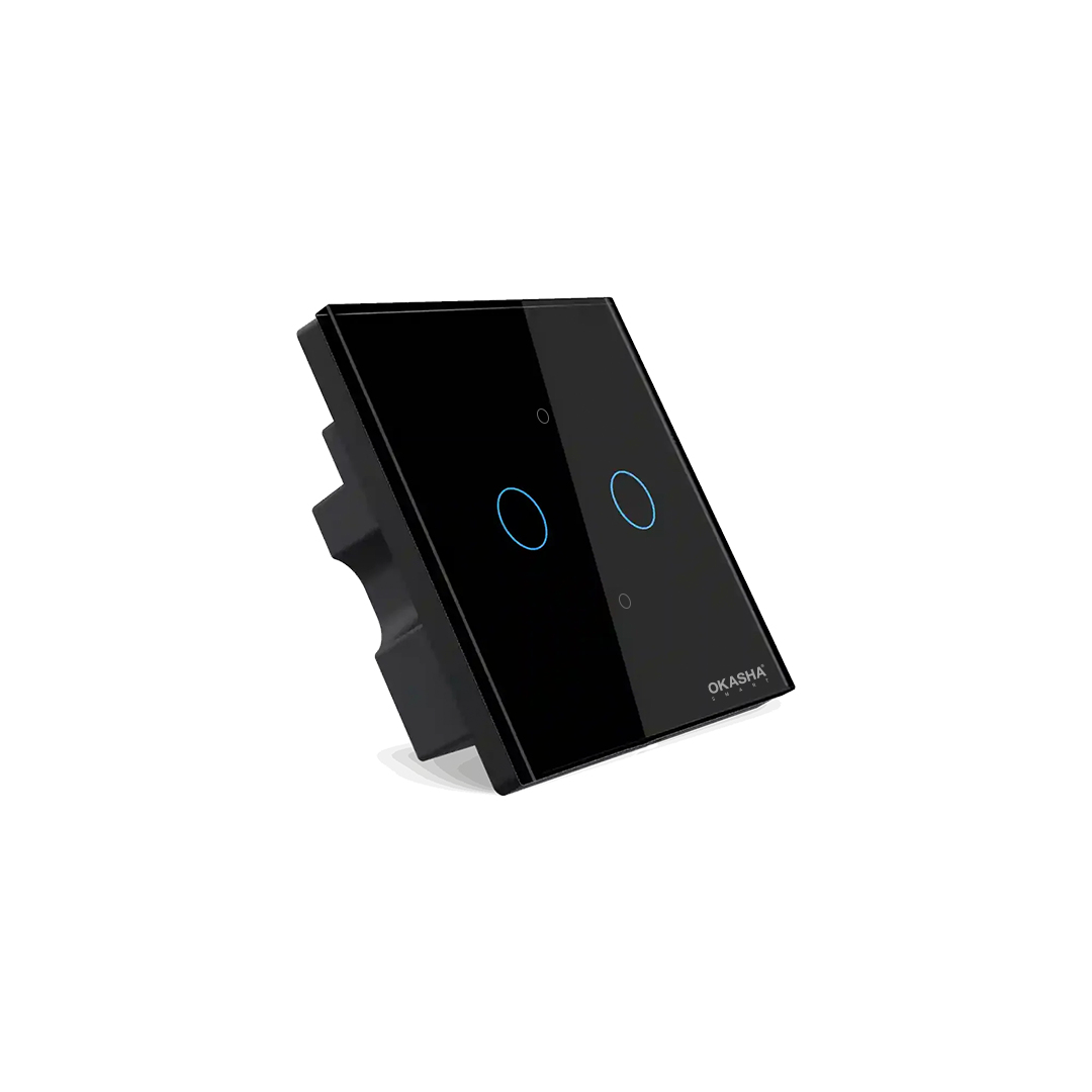 2 Gang Smart Sensor Switch CRYSTAL SERIES