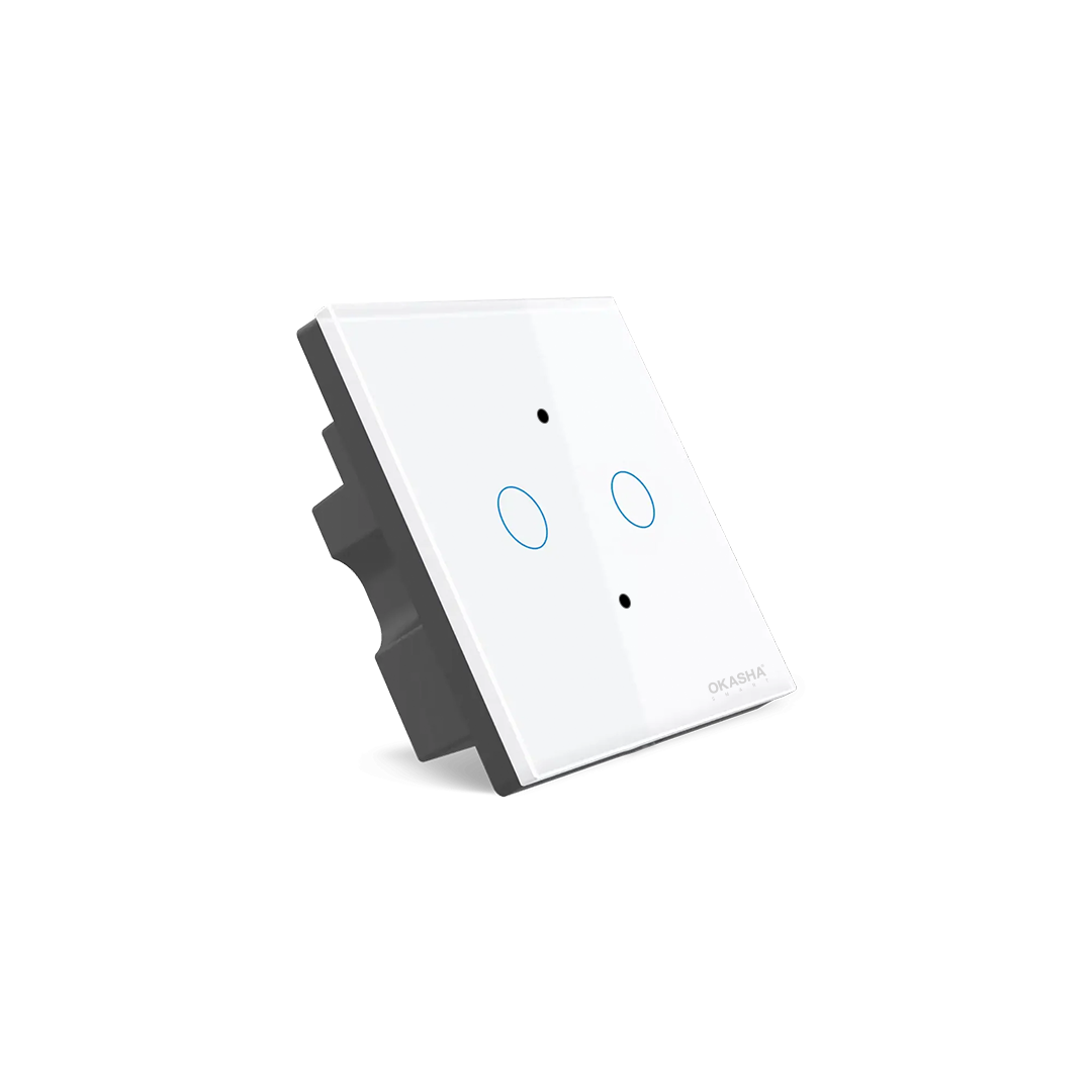 2 Gang Smart Sensor Switch CRYSTAL SERIES