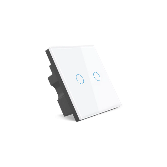 2 Gang Smart Wifi Switch CRYSTAL SERIES