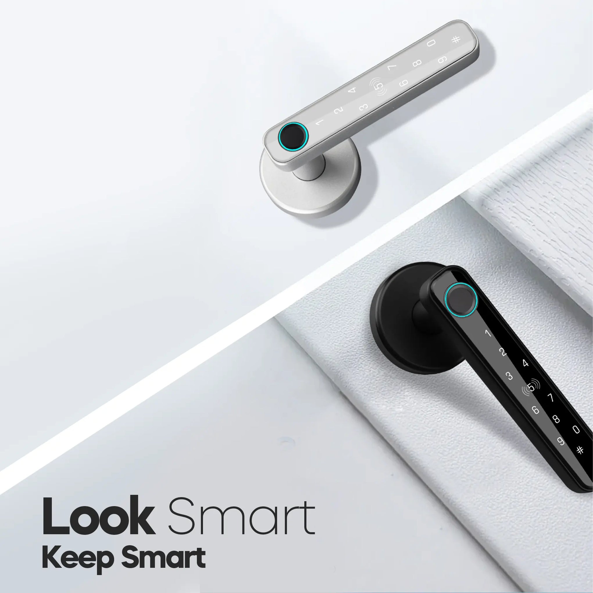 Smart Handle Door Lock (Bluetooth) 