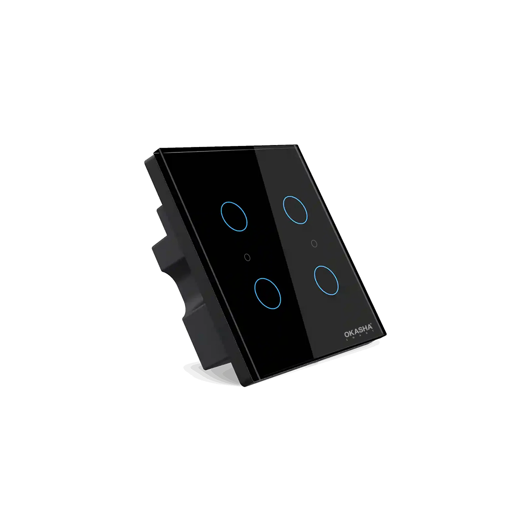 4 Gang Smart Sensor Switch CRYSTAL SERIES