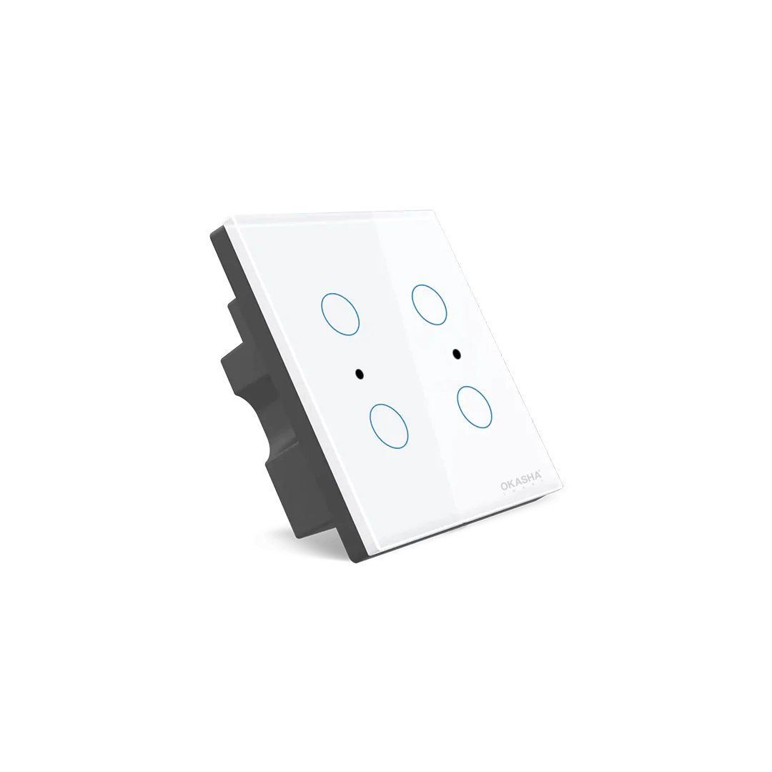 4 Gang Smart Sensor Switch CRYSTAL SERIES