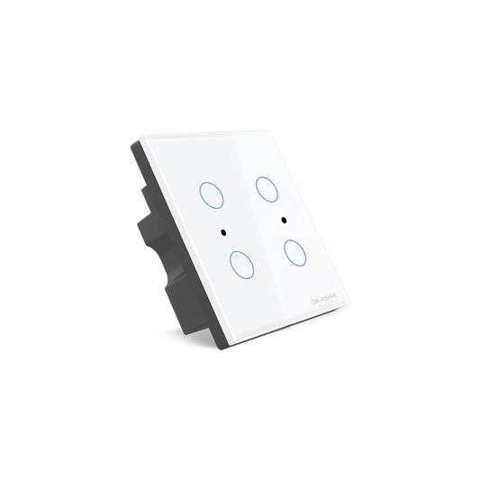 4 Gang Smart Sensor Switch CRYSTAL SERIES