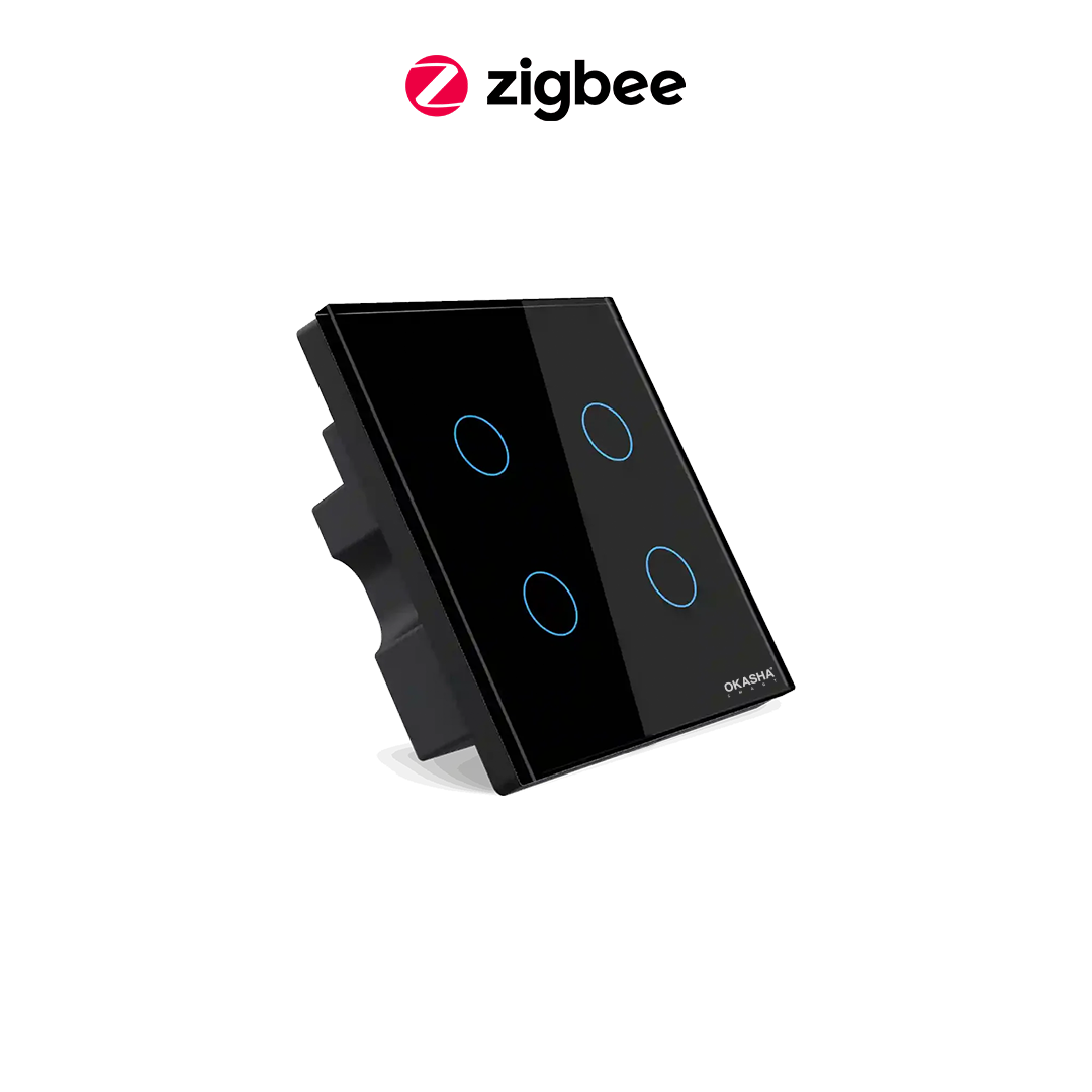 4 Gang Wifi Switch CRYSTAL SERIES