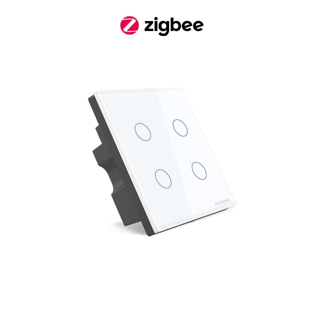 4 Gang Wifi Switch CRYSTAL SERIES