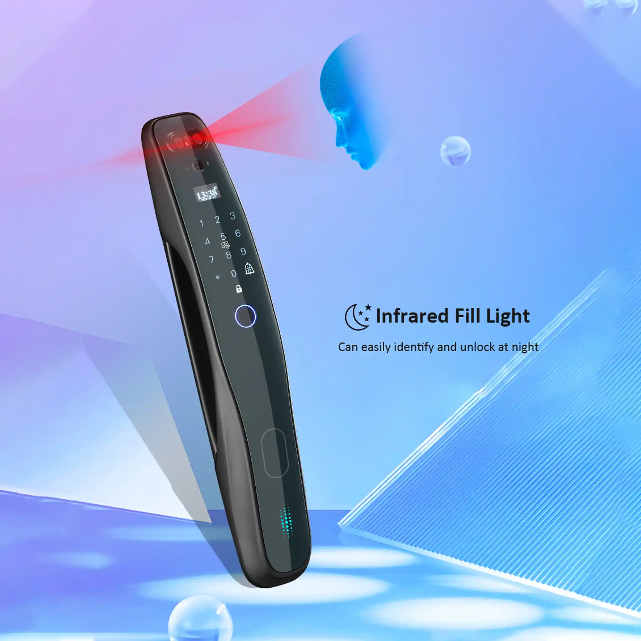 AI Face Detection Door Lock with Video Door Bell โ Okasha Smart Circuit Diagram