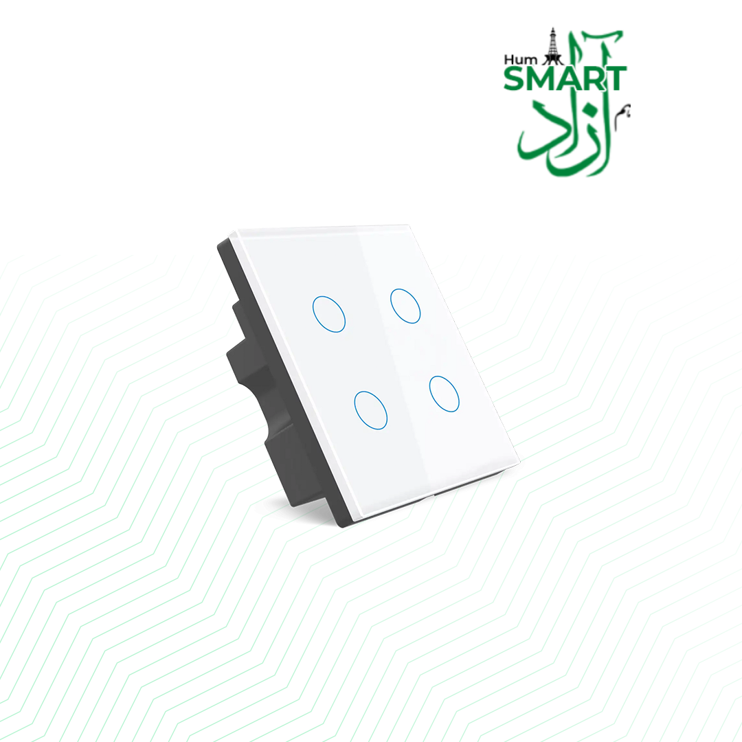 4 Gang Wifi Switch CRYSTAL SERIES