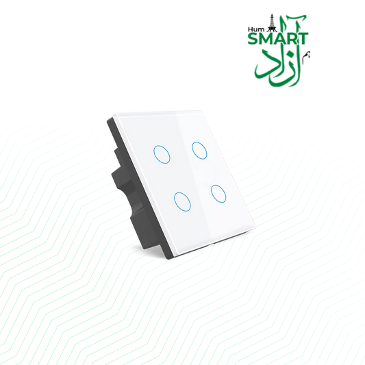 4 Gang Wifi Switch CRYSTAL SERIES