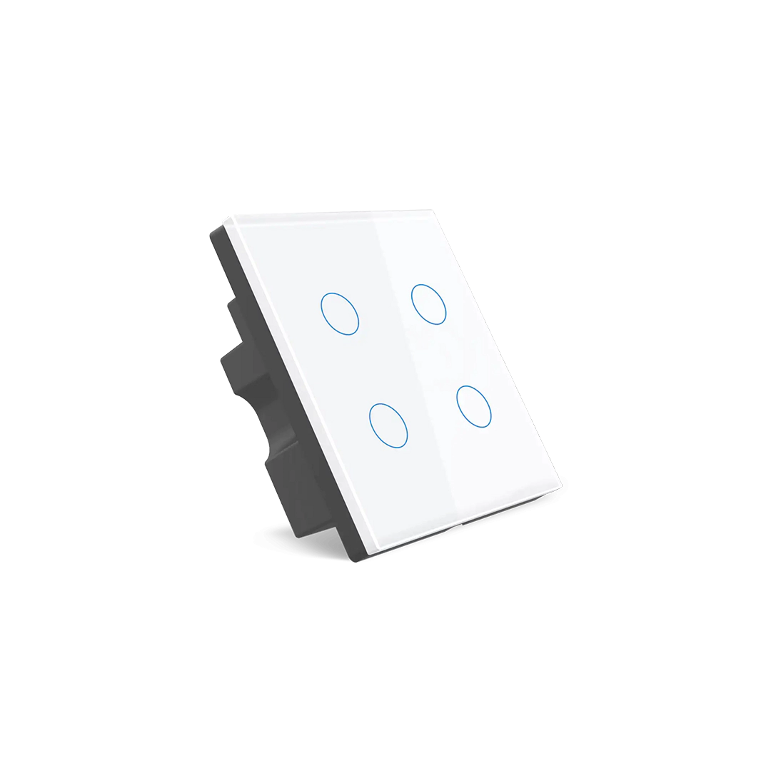 4 Gang Wifi Switch CRYSTAL SERIES