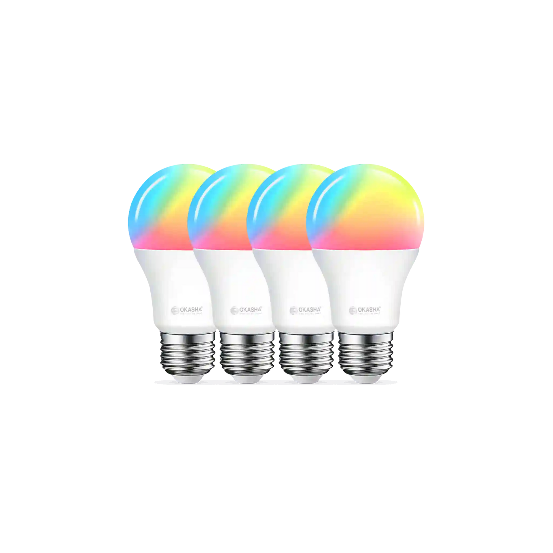 Okasha Smart LED Bulb Multi Color 12Watt